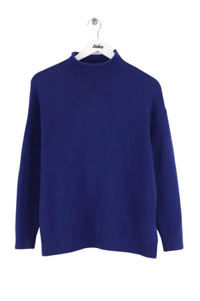 Pull Eric Bompard Bleu en Cachemire, taille S - Seconde Main
