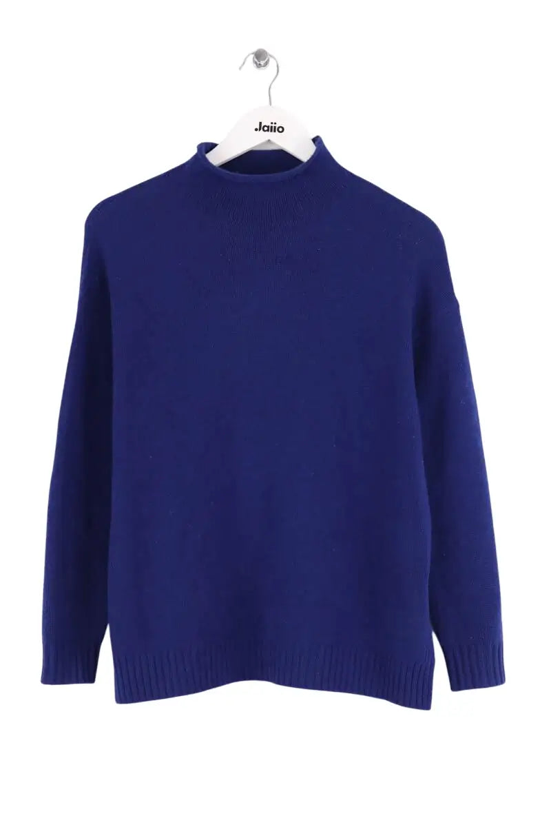 Pull Eric Bompard Bleu en Cachemire, taille S - Seconde Main