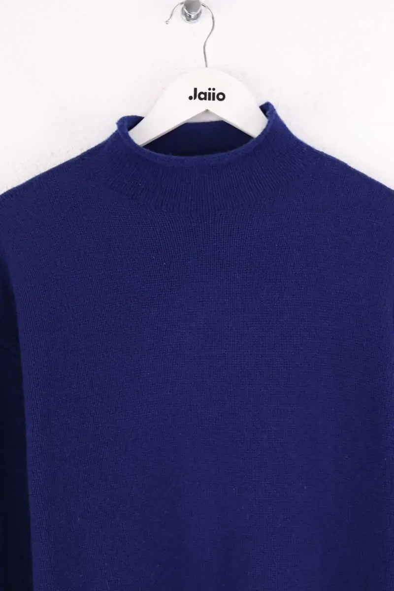 Pull Eric Bompard Bleu en Cachemire