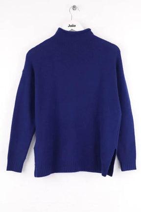 Pull Eric Bompard Bleu en Cachemire