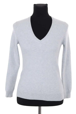 Pull Eric Bompard Bleu en Cachemire, taille S - Seconde Main