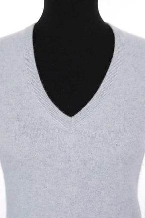 Pull Eric Bompard Bleu en Cachemire