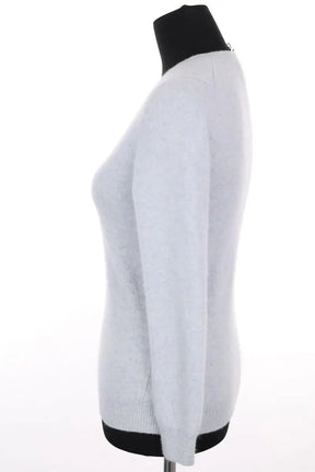 Pull Eric Bompard Bleu en Cachemire