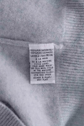 Pull Eric Bompard Bleu en Cachemire