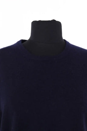 Pull Eric Bompard Bleu en Cachemire
