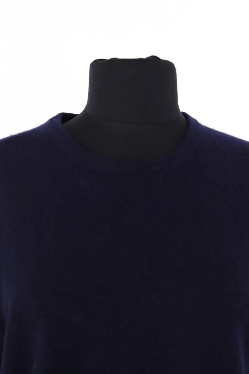 Pull Eric Bompard Bleu en Cachemire