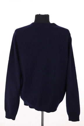 Pull Eric Bompard Bleu en Cachemire