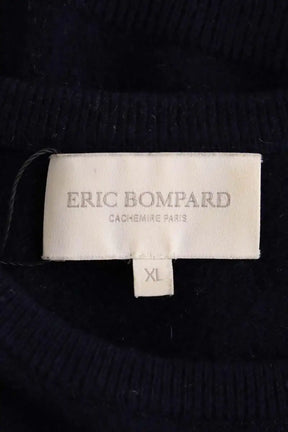 Pull Eric Bompard Bleu en Cachemire