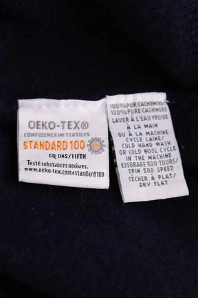 Pull Eric Bompard Bleu en Cachemire