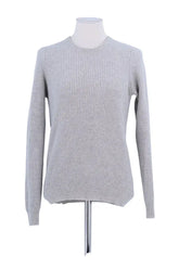 Pull Eric Bompard Gris en Cachemire, taille M - Seconde Main