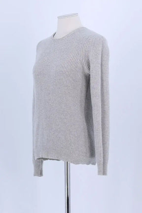 Pull Eric Bompard Gris en Cachemire
