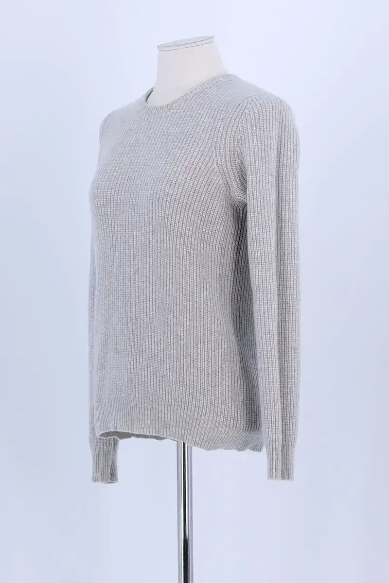 Pull Eric Bompard Gris en Cachemire