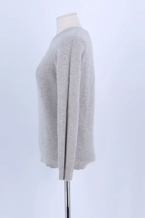 Pull Eric Bompard Gris en Cachemire