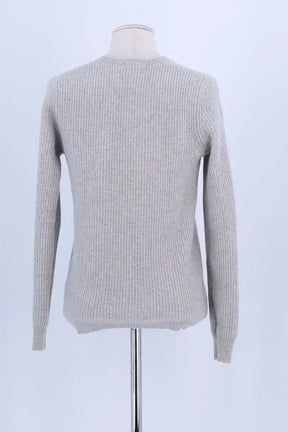 Pull Eric Bompard Gris en Cachemire