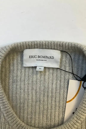 Pull Eric Bompard Gris en Cachemire
