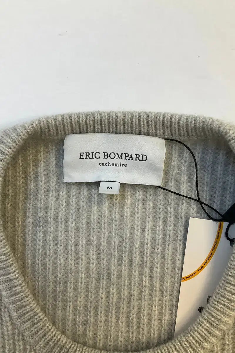 Pull Eric Bompard Gris en Cachemire