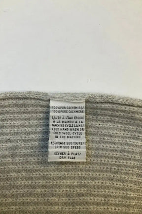 Pull Eric Bompard Gris en Cachemire