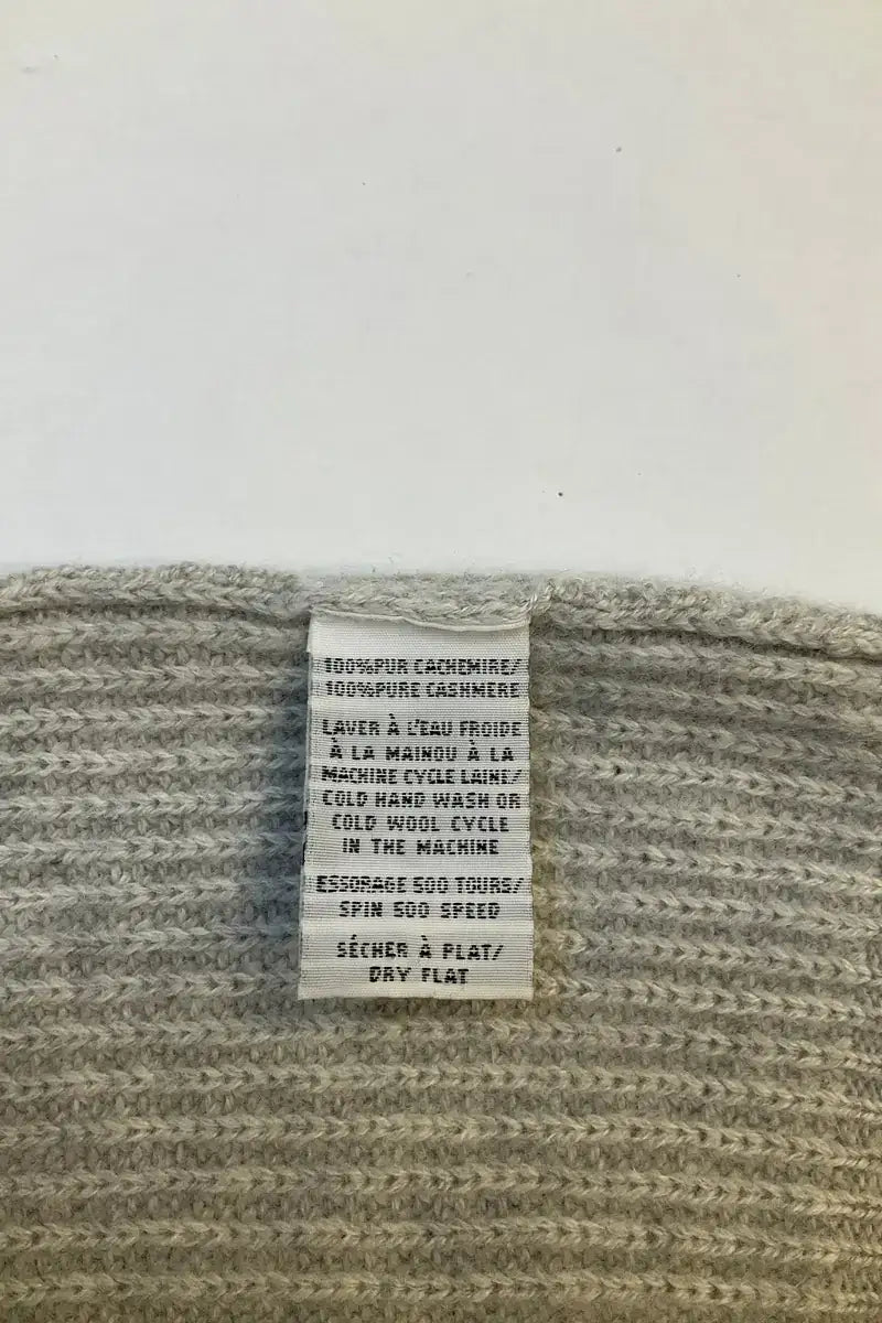 Pull Eric Bompard Gris en Cachemire