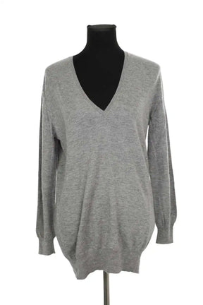 Pull Eric Bompard Gris en Cachemire, taille M - Seconde Main