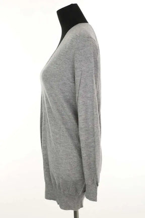 Pull Eric Bompard Gris en Cachemire