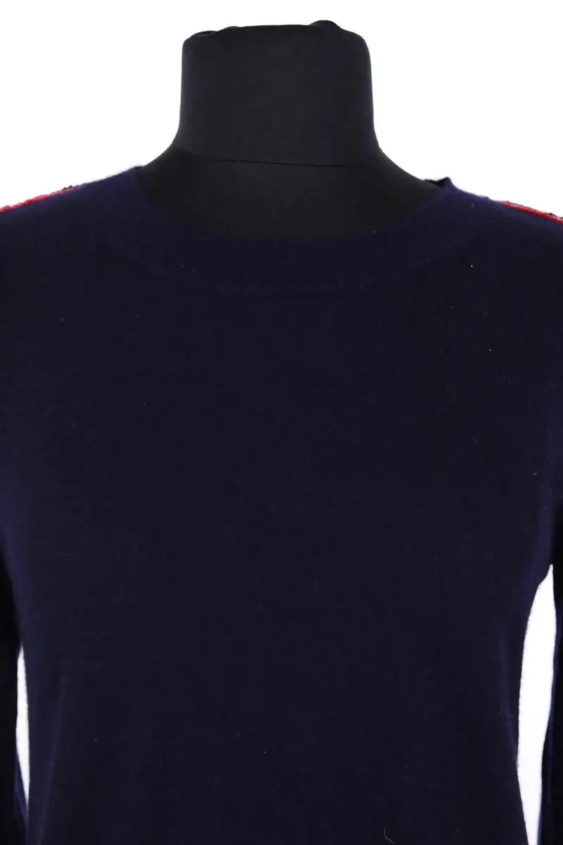 Pull Eric Bompard Marine en Cachemire