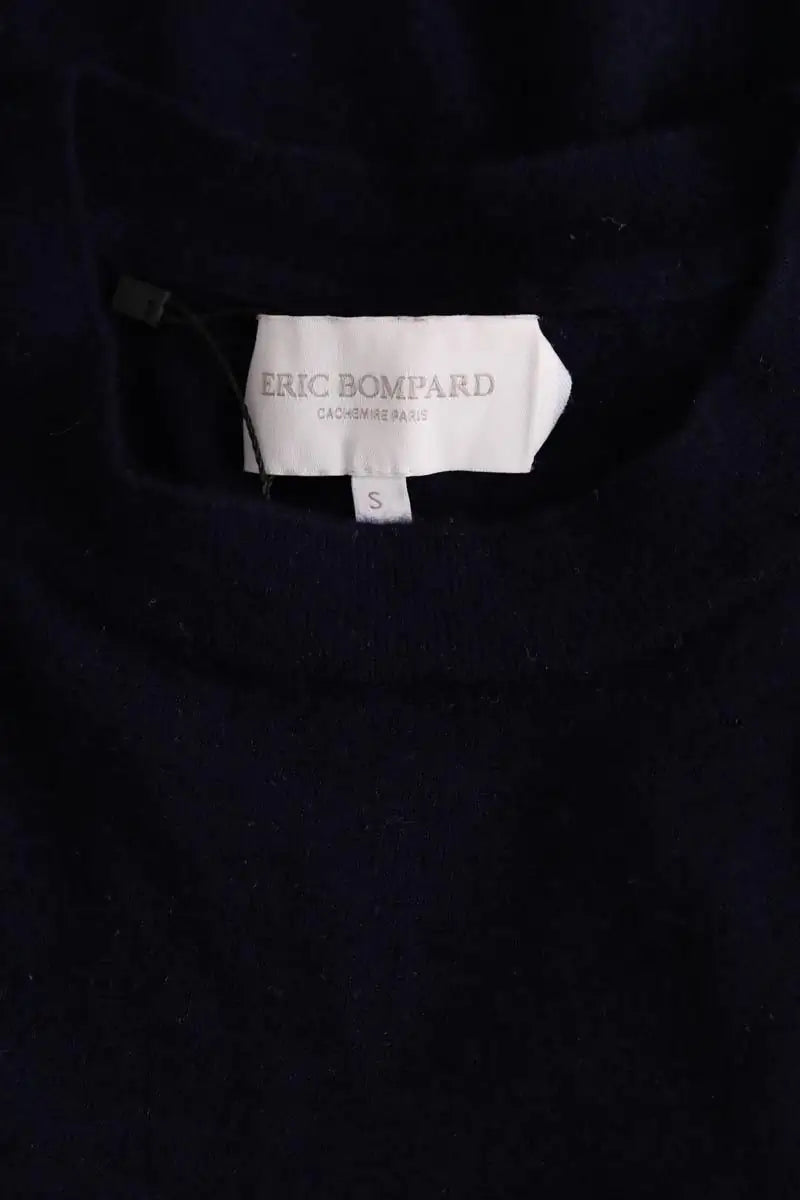 Pull Eric Bompard Marine en Cachemire