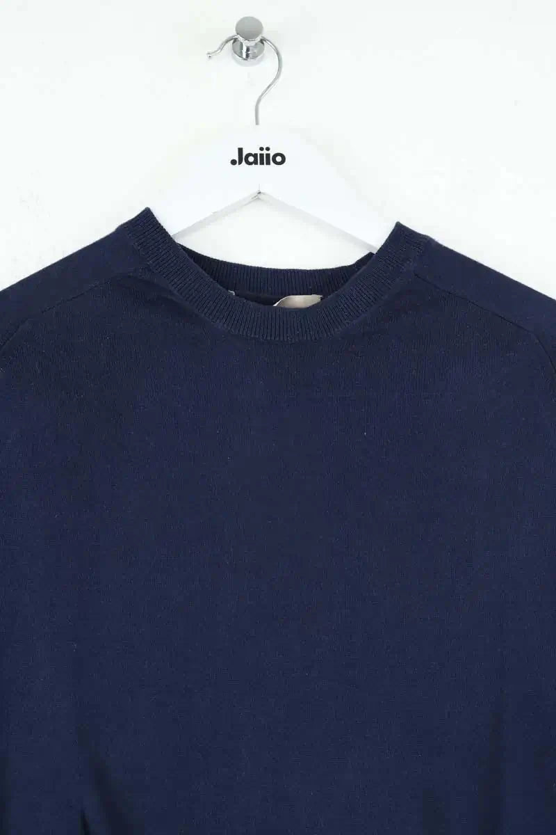 Pull Eric Bompard Marine en Coton