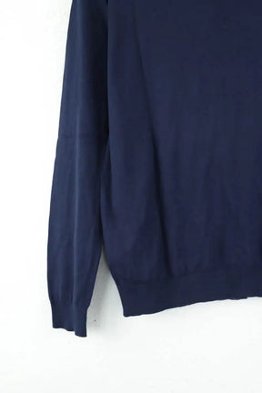 Pull Eric Bompard Marine en Coton