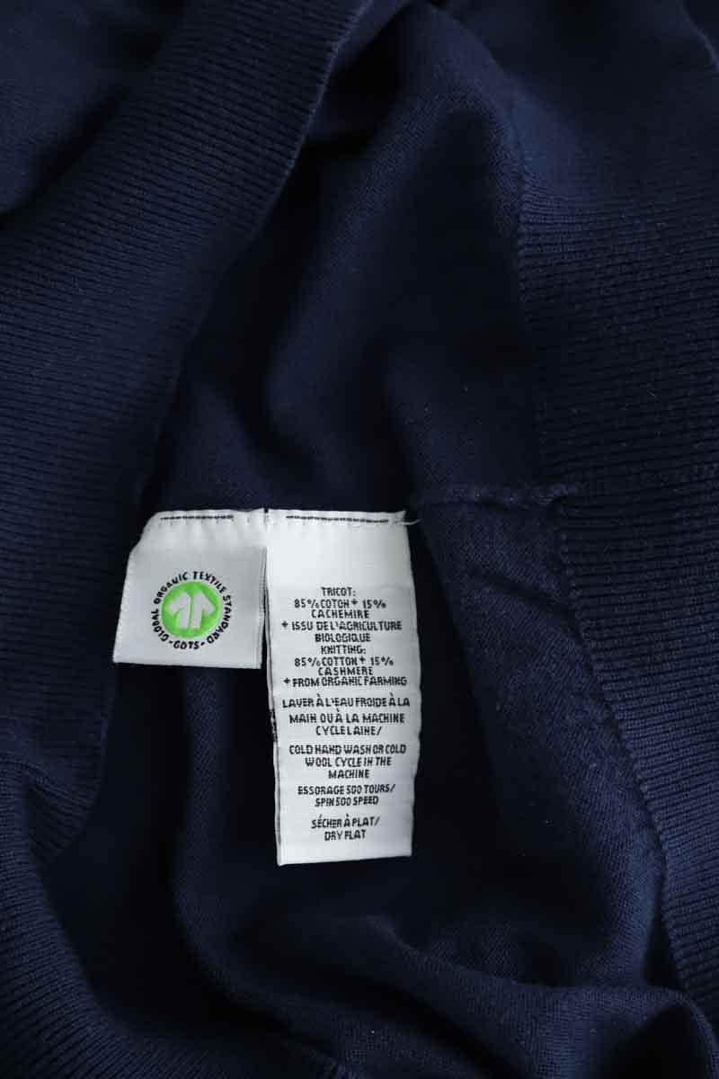 Pull Eric Bompard Marine en Coton