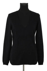 Pull Eric Bompard Noir en Cachemire, taille L - Seconde Main