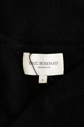 Pull Eric Bompard Noir en Cachemire