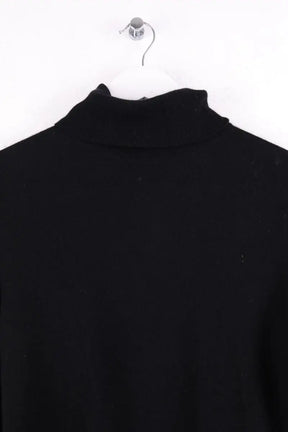 Pull Eric Bompard Noir en Cachemire