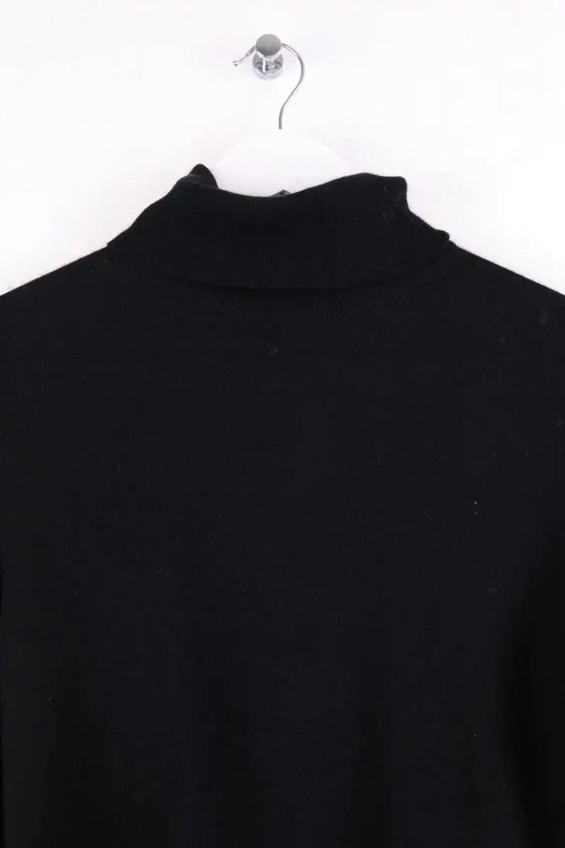Pull Eric Bompard Noir en Cachemire