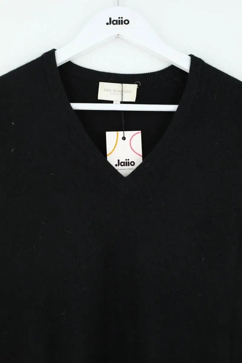 Pull Eric Bompard Noir en Cachemire