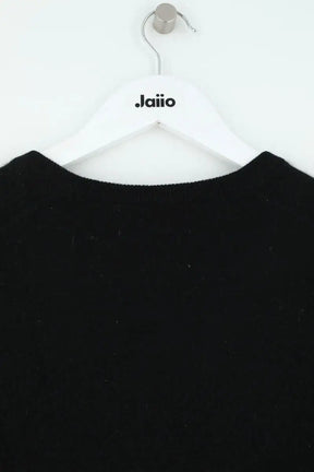 Pull Eric Bompard Noir en Cachemire
