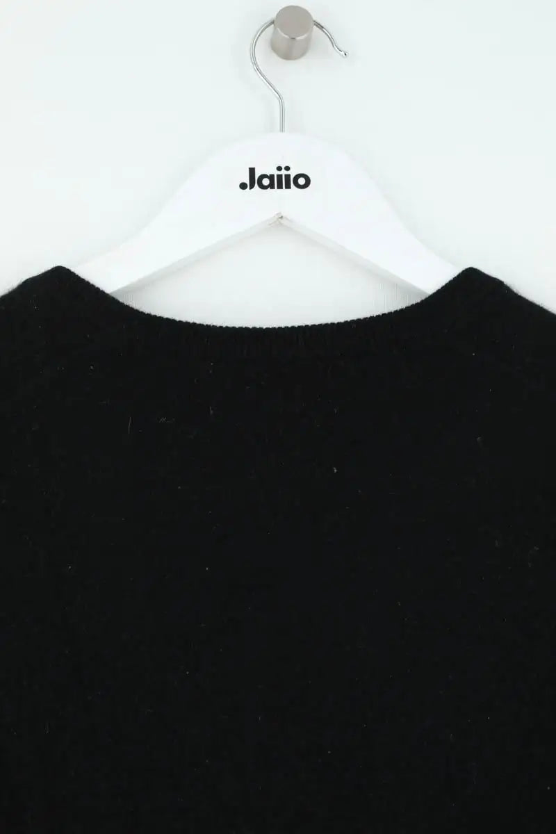 Pull Eric Bompard Noir en Cachemire