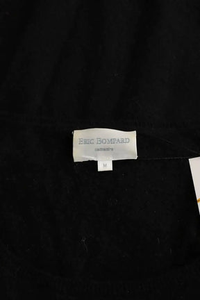 Pull Eric Bompard Noir en Cachemire