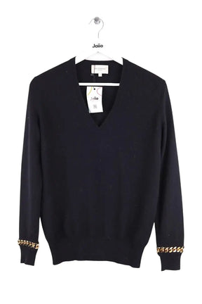 Pull Eric Bompard Noir en Cachemire, taille S - Seconde Main