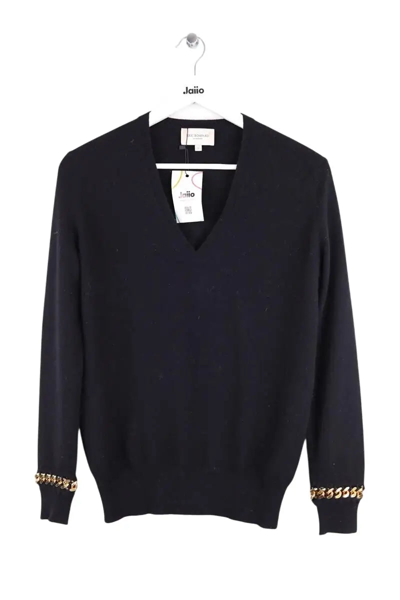 Pull Eric Bompard Noir en Cachemire, taille S - Seconde Main
