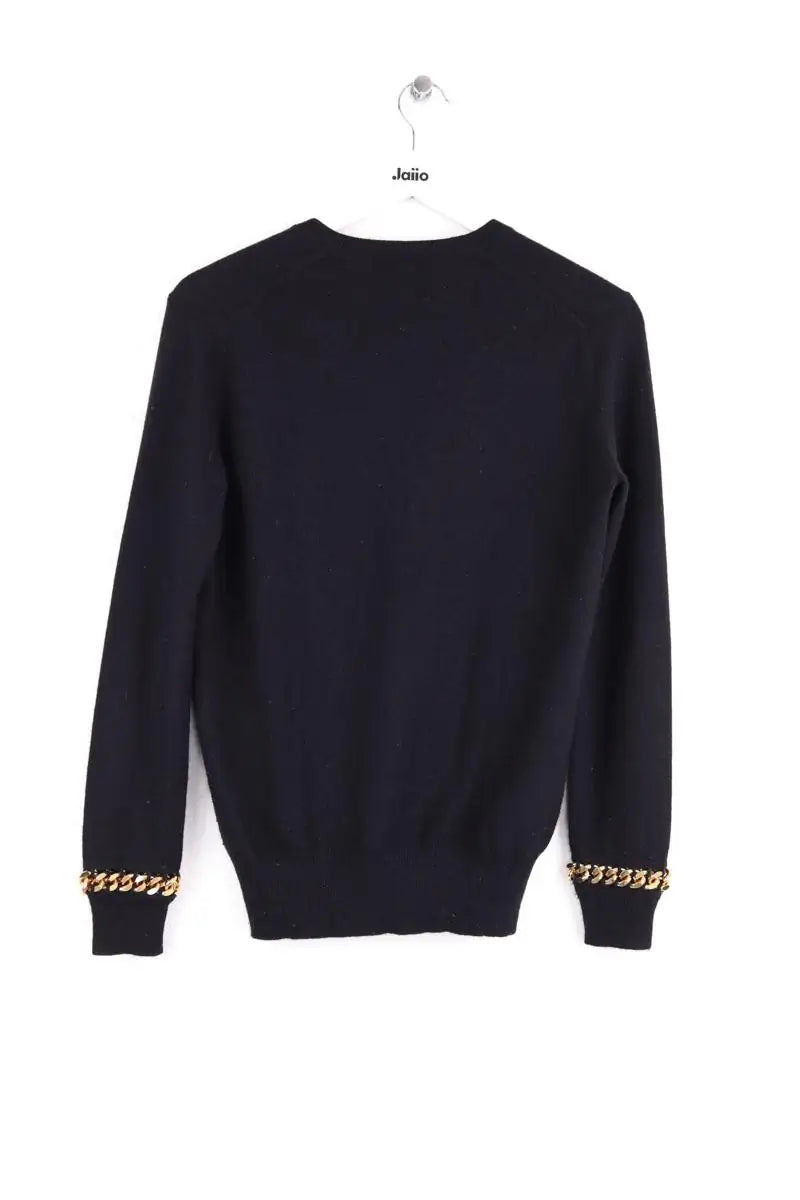 Pull Eric Bompard Noir en Cachemire