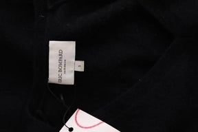 Pull Eric Bompard Noir en Cachemire