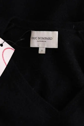 Pull Eric Bompard Noir en Cachemire