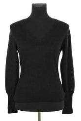 Pull Eric Bompard Noir en Cachemire, taille S - Seconde Main