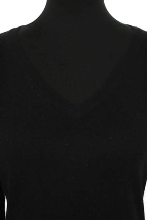 Pull Eric Bompard Noir en Cachemire