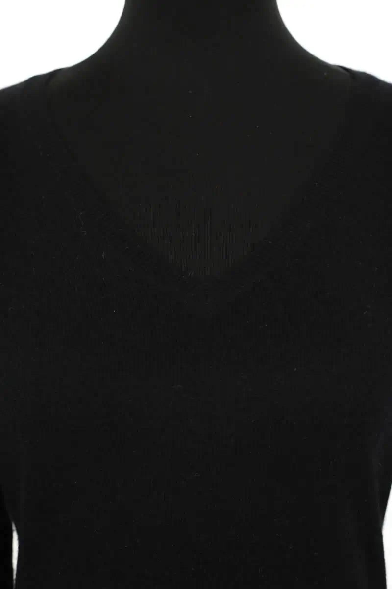 Pull Eric Bompard Noir en Cachemire