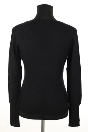 Pull Eric Bompard Noir en Cachemire