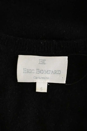 Pull Eric Bompard Noir en Cachemire
