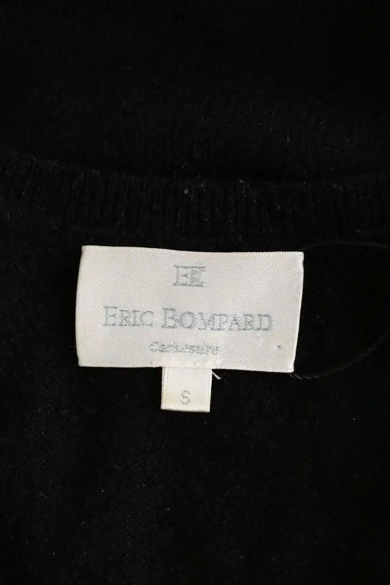Pull Eric Bompard Noir en Cachemire