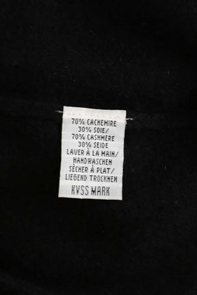 Pull Eric Bompard Noir en Cachemire