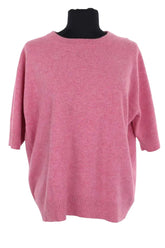Pull Eric Bompard Rose en Cachemire, taille L - Seconde Main
